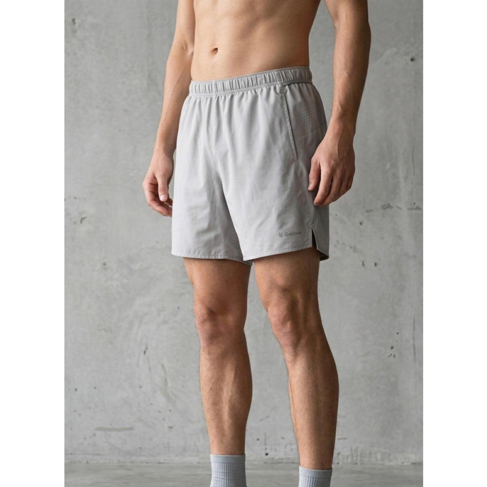 Goldwin Athletic Technical Performance Shorts Gray Size L